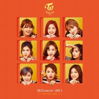 Music - CD TWICEcoaster: Lane 2 Book