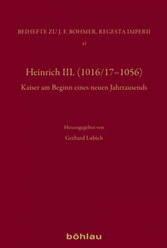 Hardcover Heinrich III.: Dynastie - Region - Europa [German] Book