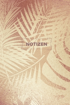 Notizen: A5 Blanko Rose Heft f�r Aufzeichnungen Lettering Handschrift 100 Seiten Leer Softcover Kreatives Geschenk