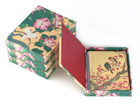 Misc. Ohara Shoson Keepsake Boxed Notecards Book