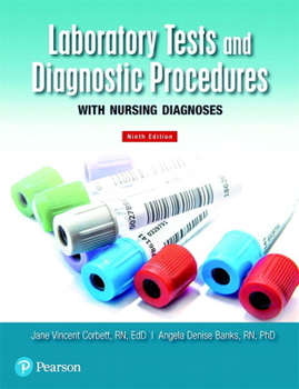 Hardcover Laboratory Tests and Diagnostic Procedures with Nursing Diagnoses Book