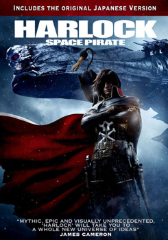 DVD Harlock: Space Pirate Book