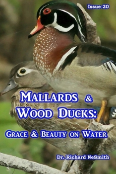 Paperback Mallards & Wood Ducks: Grace & Beauty on Water Book