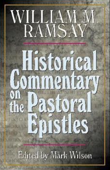 Paperback Historical Commentary on the Pastoral Epistles Book