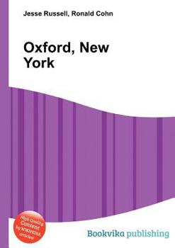 Paperback Oxford, New York Book