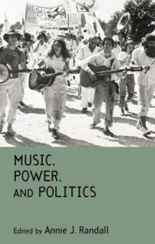 Paperback Music, Power, and Politics Book