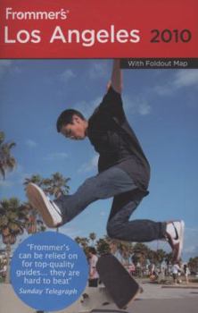 Paperback Frommer's Los Angeles [With Foldout Map] Book