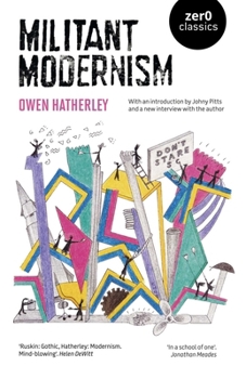 Paperback Militant Modernism Book