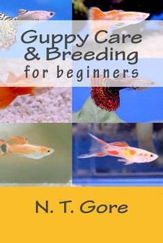 Paperback Guppy Care & Breeding for Beginners Book