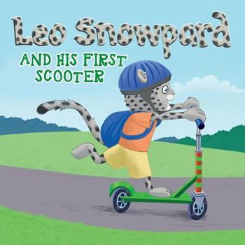 Paperback Leo Snowpard and his first scooter (Paperback, GBP): Leo Snowpard and his first scooter (Paperback, GBP) Book