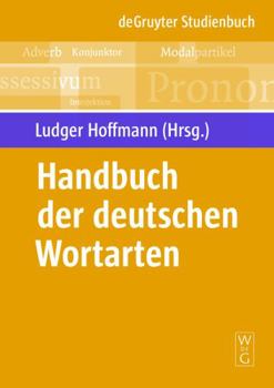 Perfect Paperback Handbuch der deutschen Wortarten (De Gruyter Studienbuch) (German Edition) [German] Book