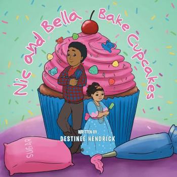 Paperback Nic and Bella Bake Cupcakes Book