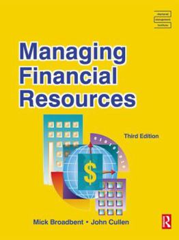 Hardcover Managing Financial Resources Book