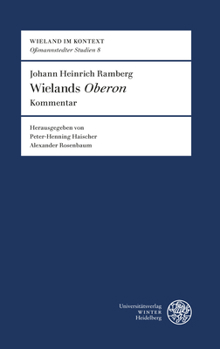 Hardcover Johann Heinrich Ramberg: Wielands 'Oberon' / Kommentar [German] Book