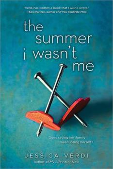 Paperback The Summer I Wasn't Me Book