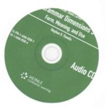 Audio CD Grammar Dimensions 3: Audio CD Book