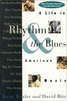 Paperback Rhythm and the Blues: A Life in American Music Book