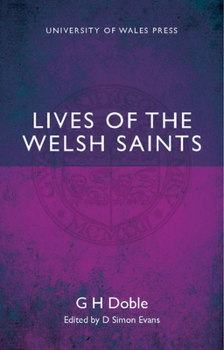 Paperback Lives of the Welsh Saints Book