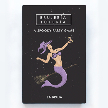 Game Brujer?a Loter?a: A Spooky Party Game Book