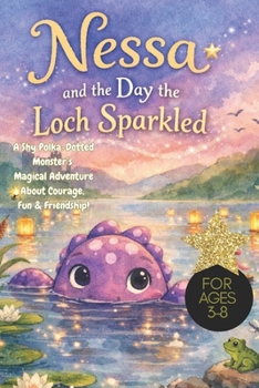 Nessa and the Day the Loch Sparkled: A Shy Polka-Dotted Monster’s Magical Adventure About Courage, Fun & Friendship! For ages 3 to 8, about shyness, Friendship and bravery story, loch ness monster