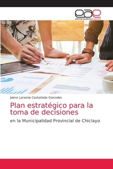 Paperback Plan estratégico para la toma de decisiones [Spanish] Book