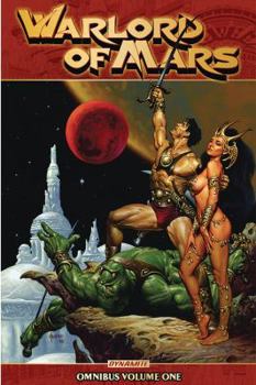 Paperback Warlord of Mars Omnibus, Volume 1 Book