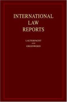 Hardcover International Law Reports: Volume 128 Book