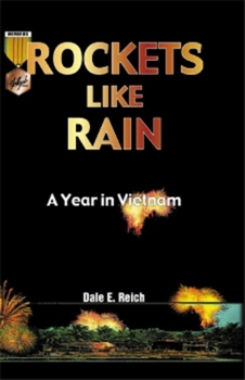 Paperback Rockets Like Rain: A Year in Vietnam Book