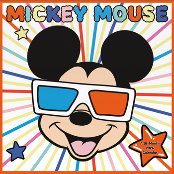 Calendar 24wall Mickey Mouse Book