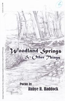 Paperback Woodland Springs & Other Things Book