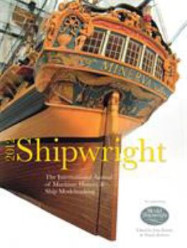 Hardcover Shipwright 2012: The International Annual of Maritime History & Ship Modelmaking Book