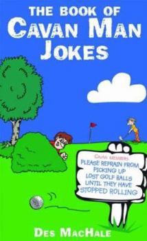Paperback The Book of Cavan Man Jokes Book