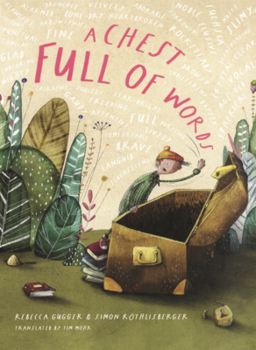 Library Binding Chest Full of Words Book