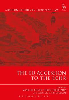 Paperback The EU Accession to the Echr Book