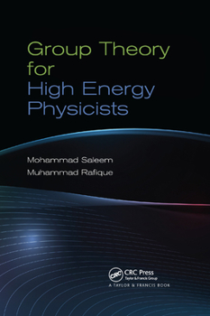 Paperback Group Theory for High Energy Physicists Book