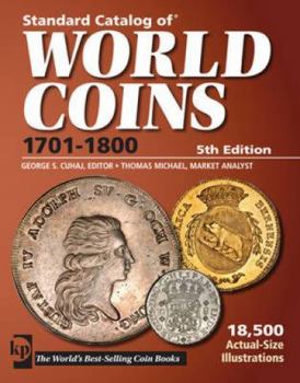 Paperback Standard Catalog of World Coins 1701-1800 Book