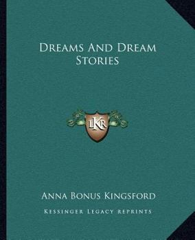 Paperback Dreams And Dream Stories Book