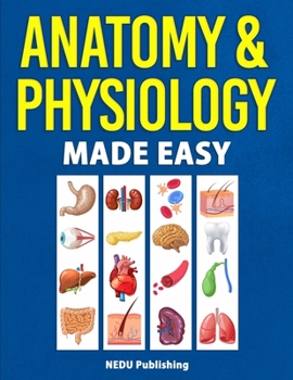 Paperback Anatomy & Physiology Made Easy Book