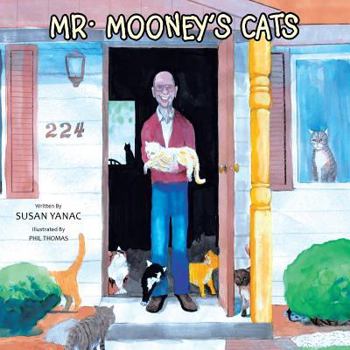 Paperback Mr. Mooney's Cats Book