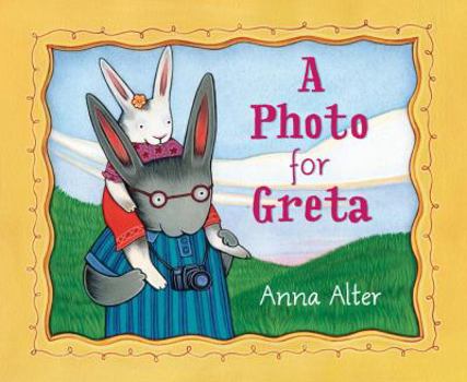 Hardcover A Photo for Greta Book