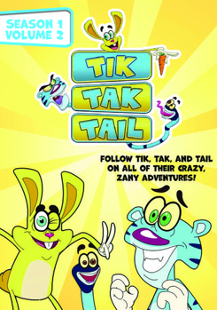 DVD Tik Tak Tail: Season 1, Volume 2 Book