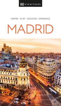 Paperback Eyewitness Madrid Book