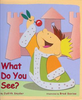 Hardcover What Do You See? Book