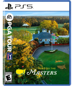 Game - Playstation 5 EA Sports PGA Tour: Road To The Masters Book
