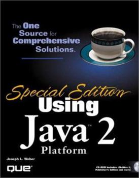 Paperback Using Java 2 Platform: Special Edition (Special Edition Using...) Book