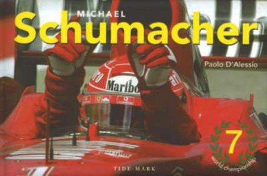 Hardcover Michael Schumacher Book