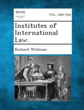 Paperback Institutes of International Law. Book