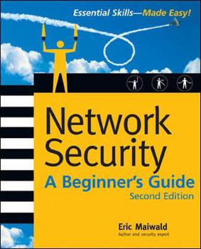 Paperback Network Security: A Beginner's Guide Book