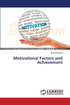 Paperback Motivational Factors and Achievement Book