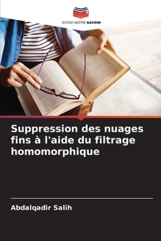 Suppression des nuages fins à l'aide du filtrage homomorphique (French Edition)